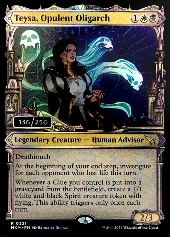 Teysa, Opulent Oligarch front
