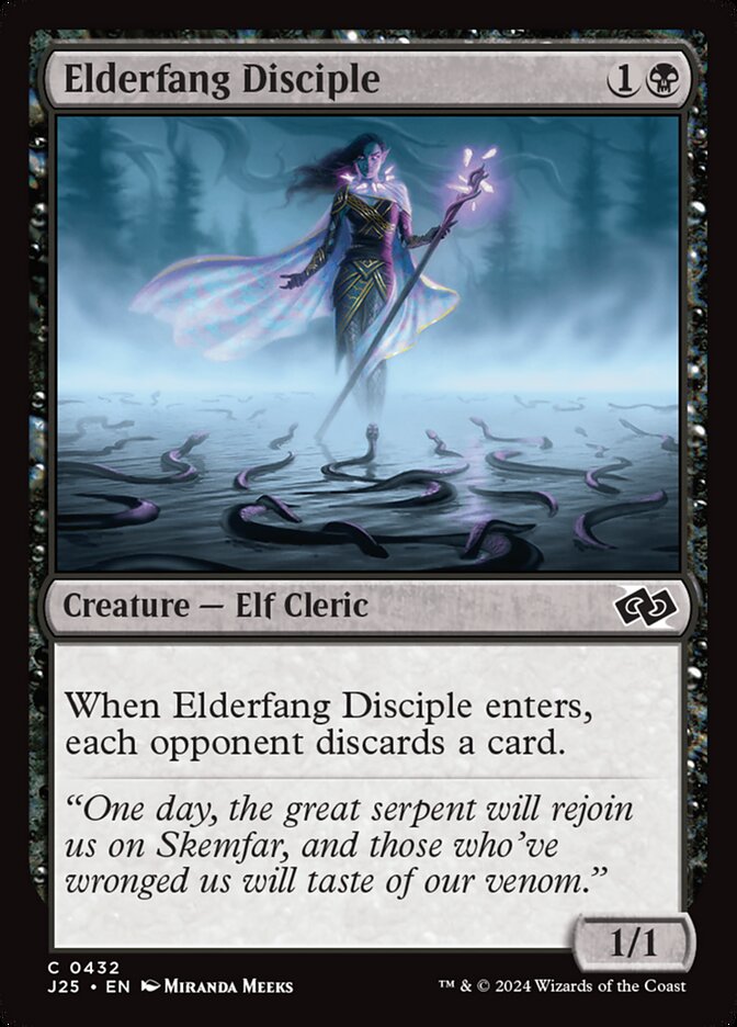 Elderfang Disciple front