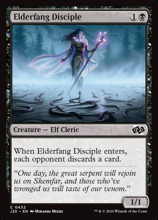 Elderfang Disciple front