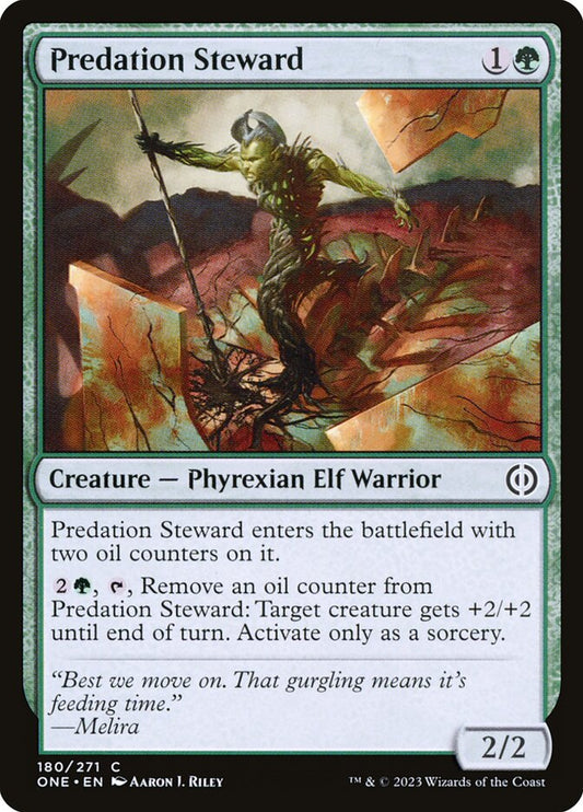 Predation Steward front