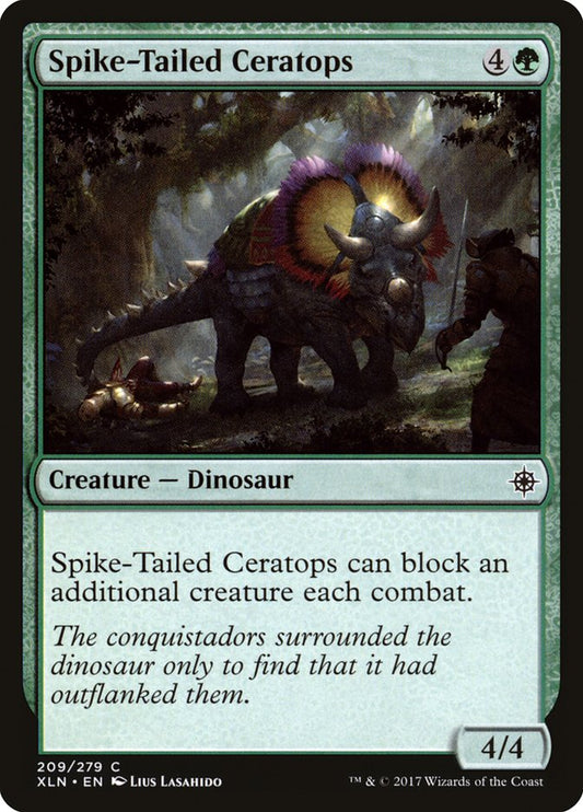 Spike-Tailed Ceratops front
