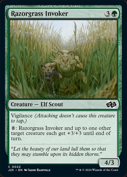 Razorgrass Invoker front