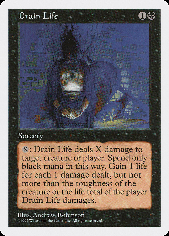 Drain Life front