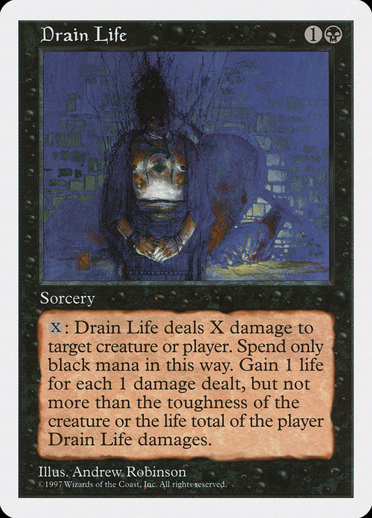 Drain Life front