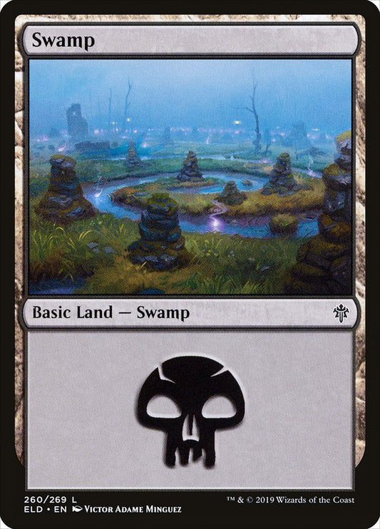 Swamp front