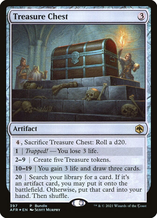 Treasure Chest front