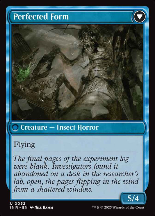 Aberrant Researcher // Perfected Form