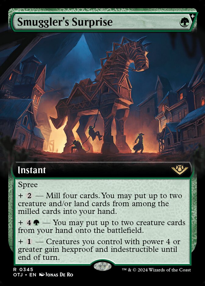 Smuggler's Surprise front