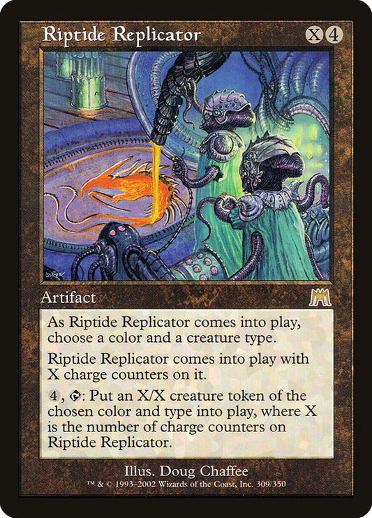 Riptide Replicator front
