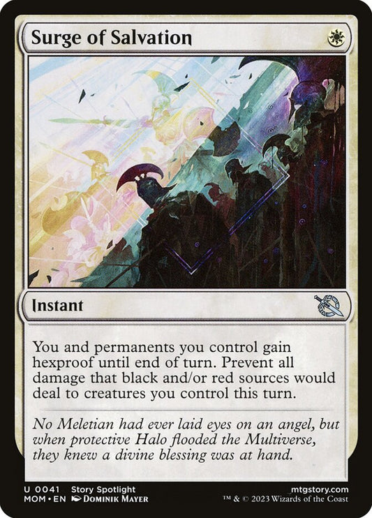 Surge of Salvation front