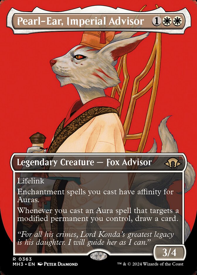 Pearl-Ear, Imperial Advisor front