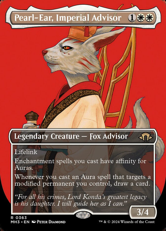 Pearl-Ear, Imperial Advisor front