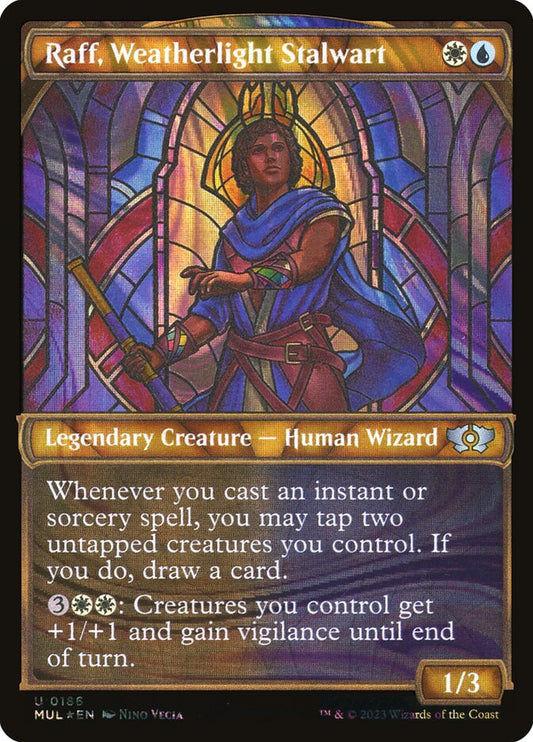 Raff, Weatherlight Stalwart front
