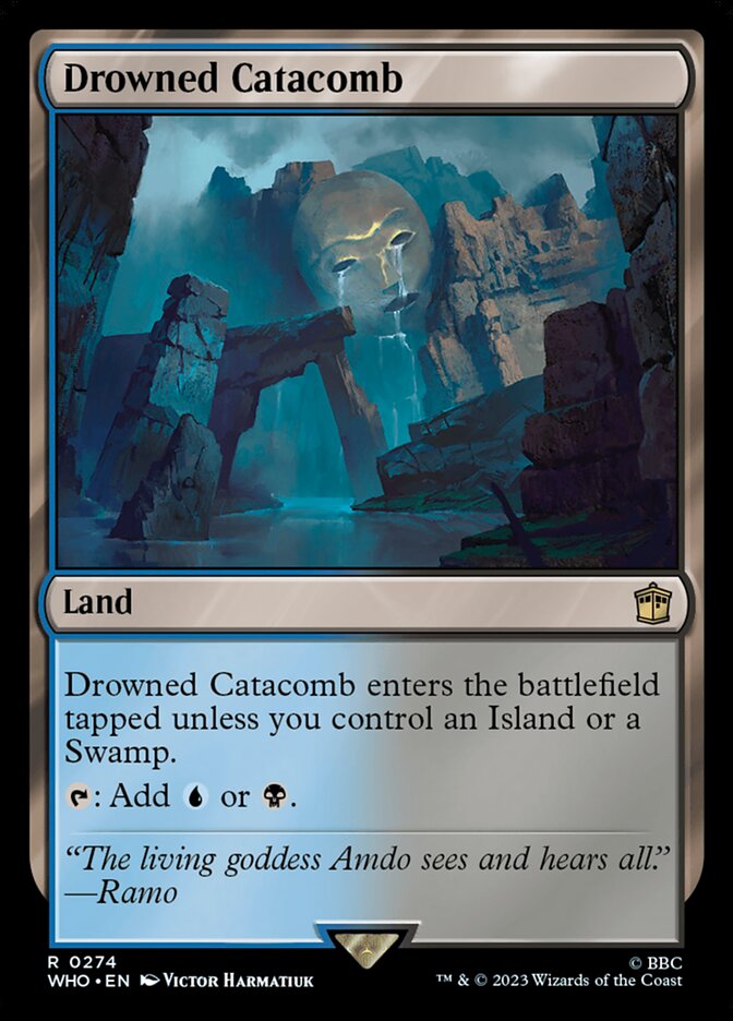 Drowned Catacomb front
