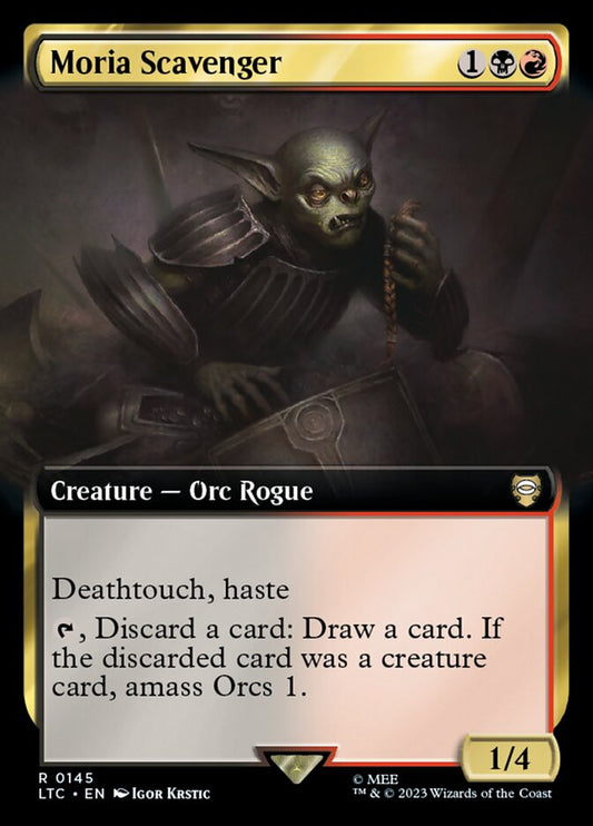 Moria Scavenger front