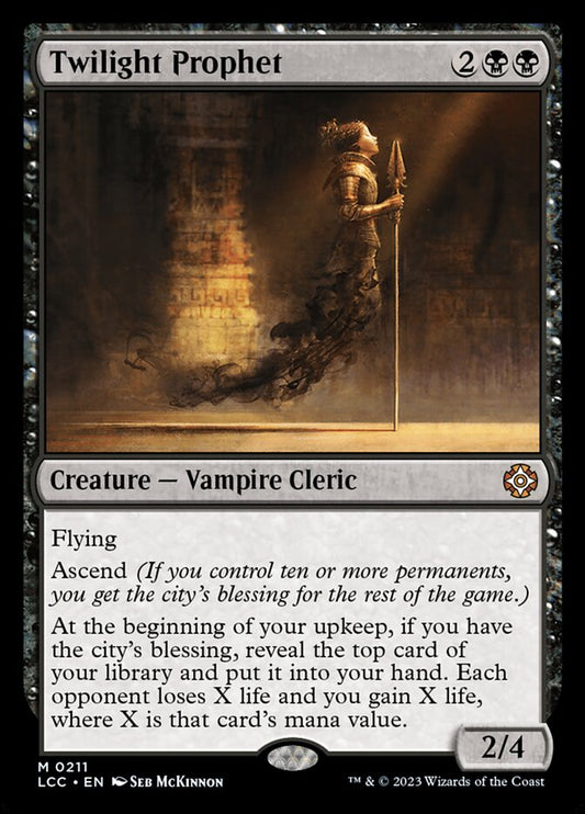 Twilight Prophet front