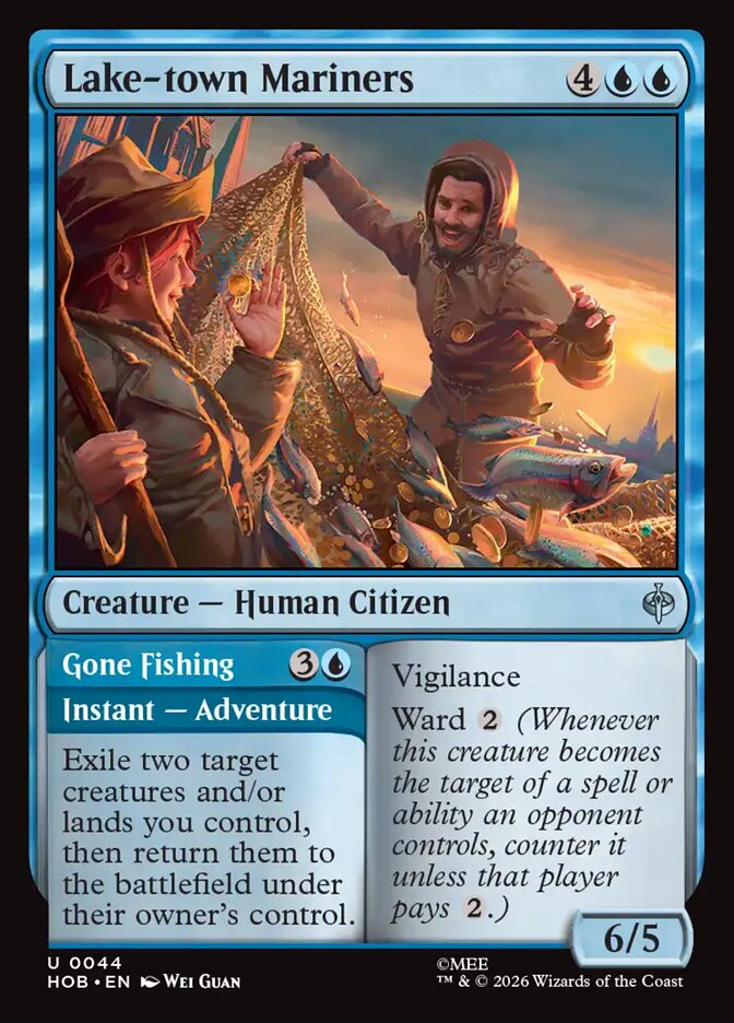 Lake-town Mariners // Gone Fishing back