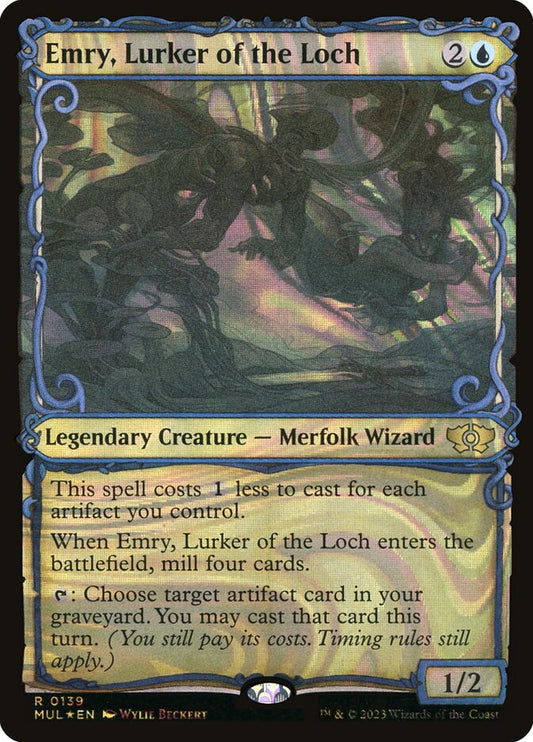 Emry, Lurker of the Loch front