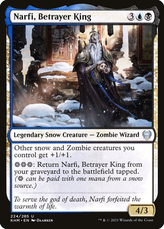 Narfi, Betrayer King front