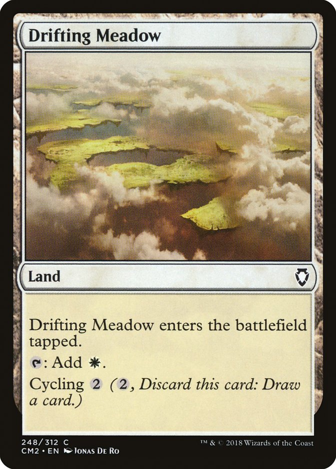 Drifting Meadow front