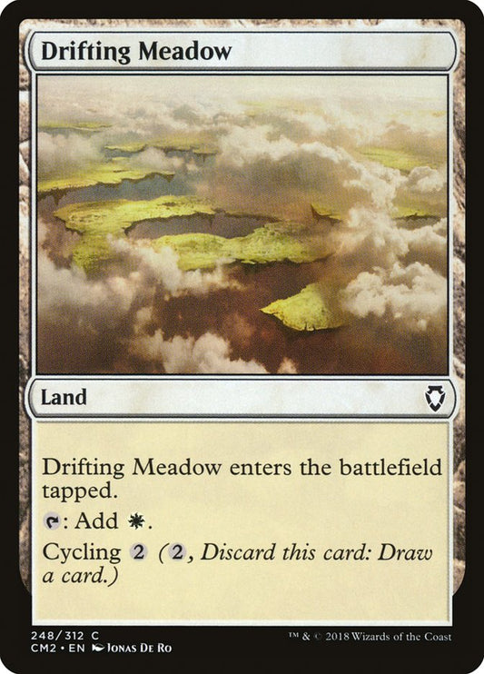 Drifting Meadow front