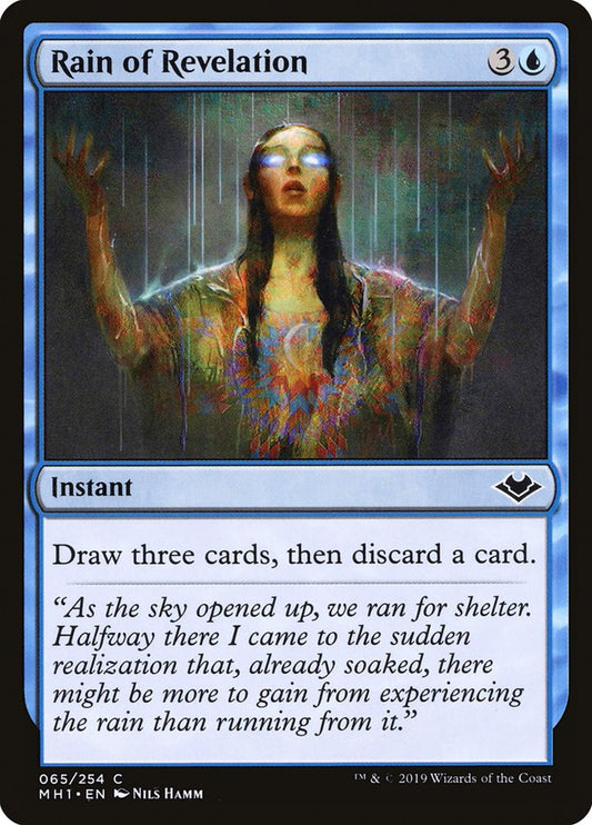 Rain of Revelation front
