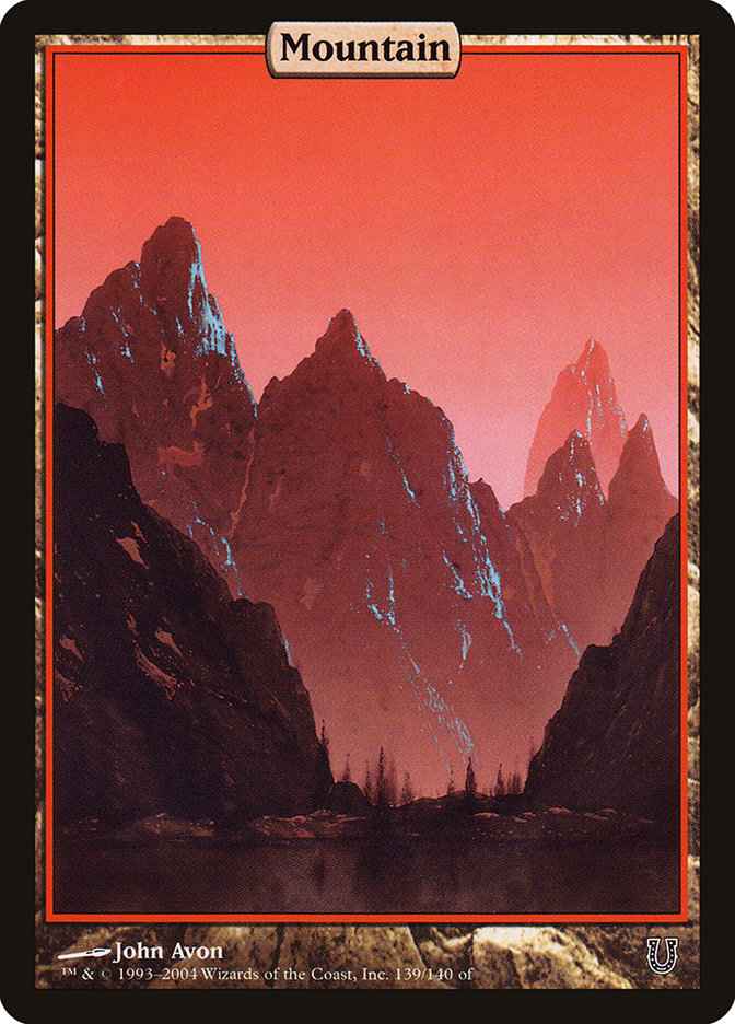 Mountain (Basic Land #139)