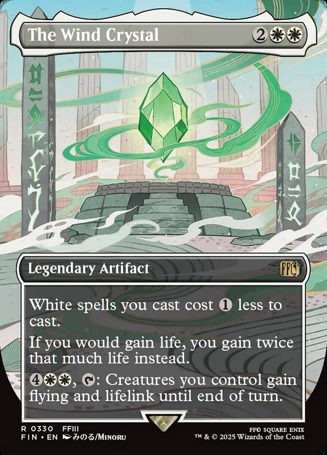 The Wind Crystal front