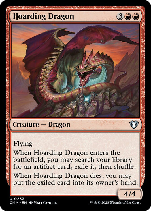 Hoarding Dragon front