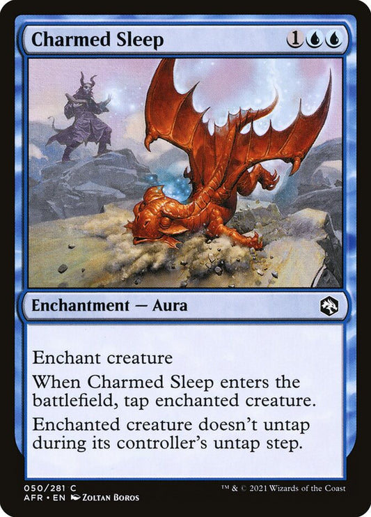 Charmed Sleep front