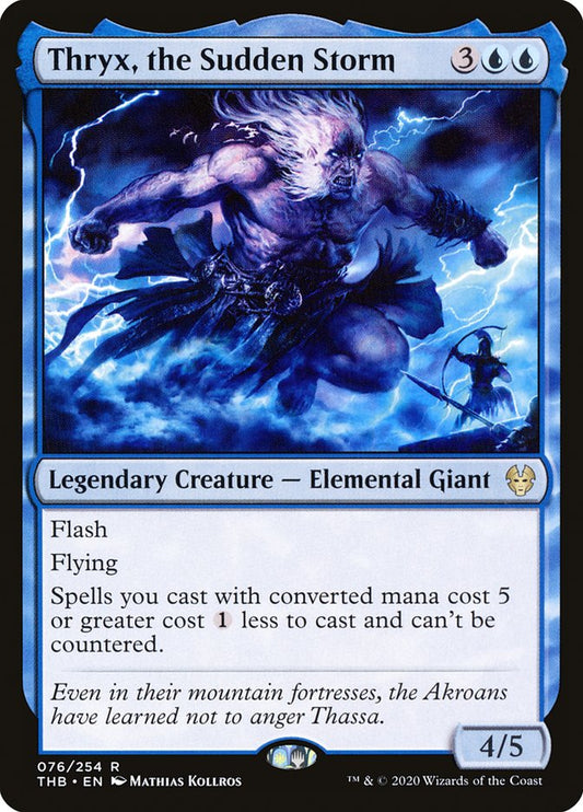 Thryx, the Sudden Storm front
