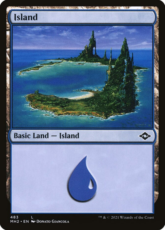 Island front