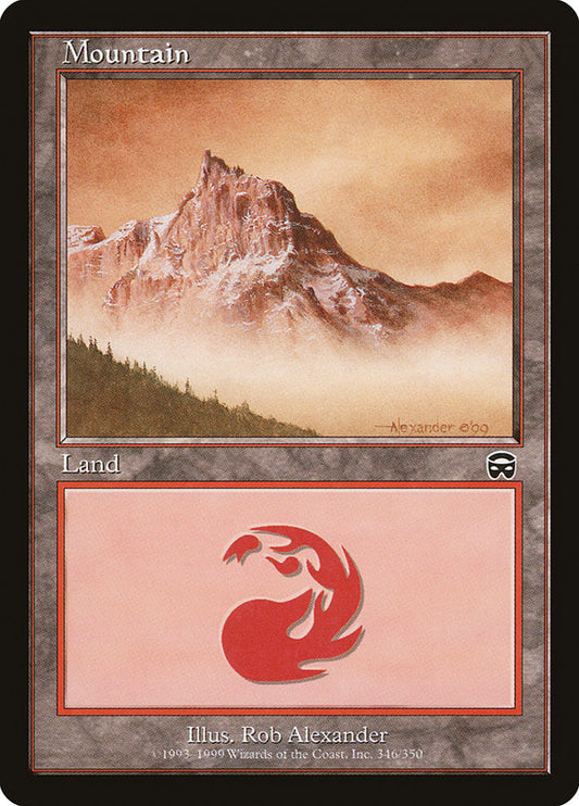Mountain front