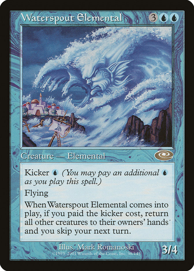 Waterspout Elemental front