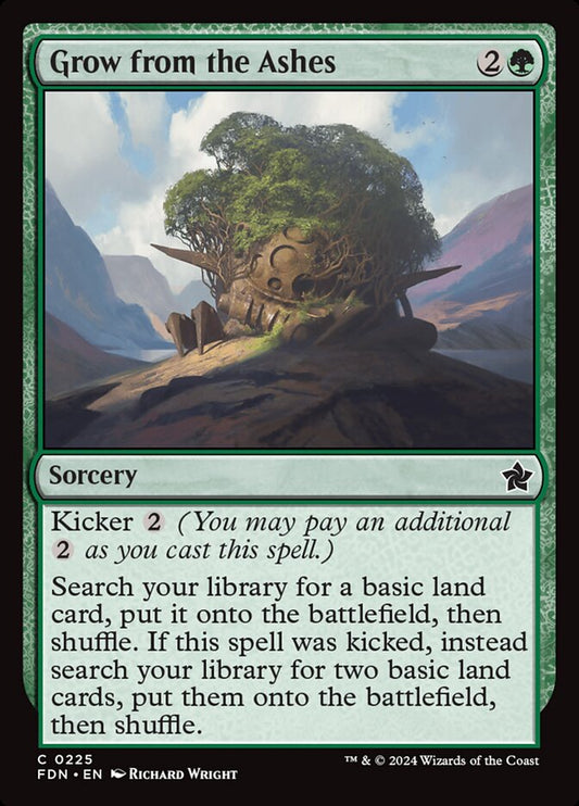 Grow from the Ashes front