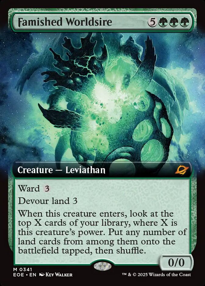 Famished Worldsire front