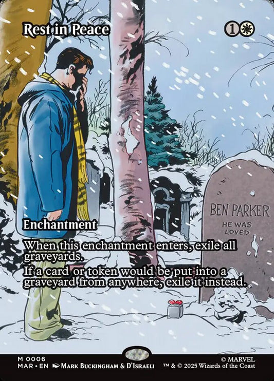 Rest in Peace front