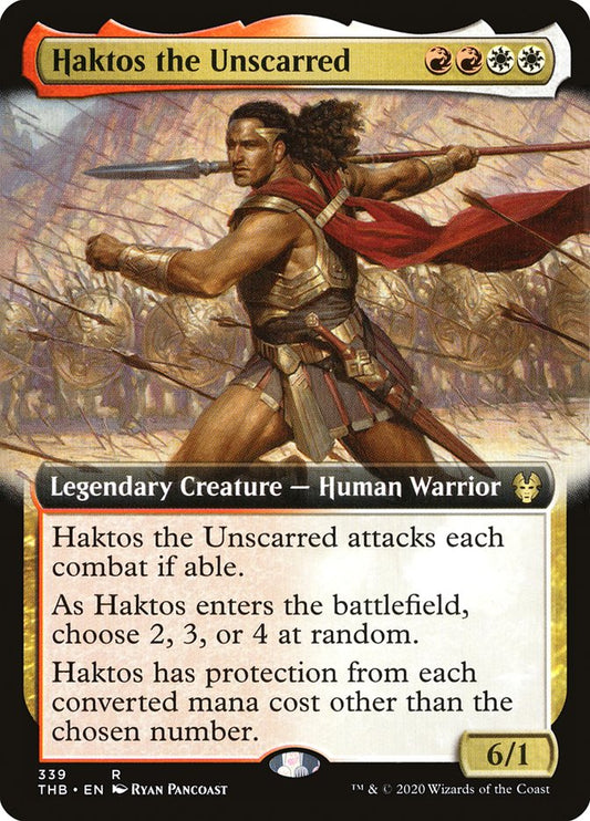Haktos the Unscarred front
