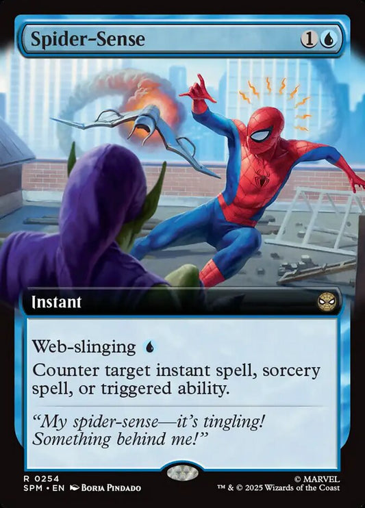 Spider-Sense front