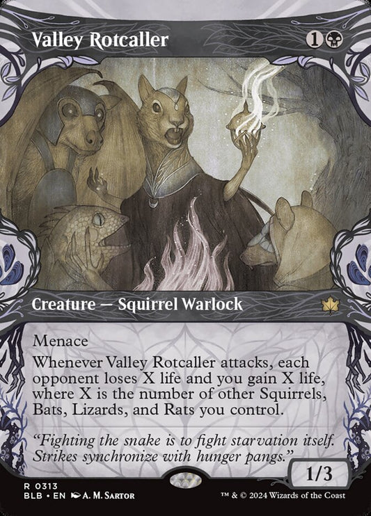 Valley Rotcaller front