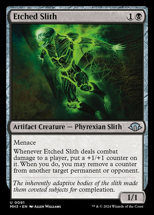 Etched Slith front