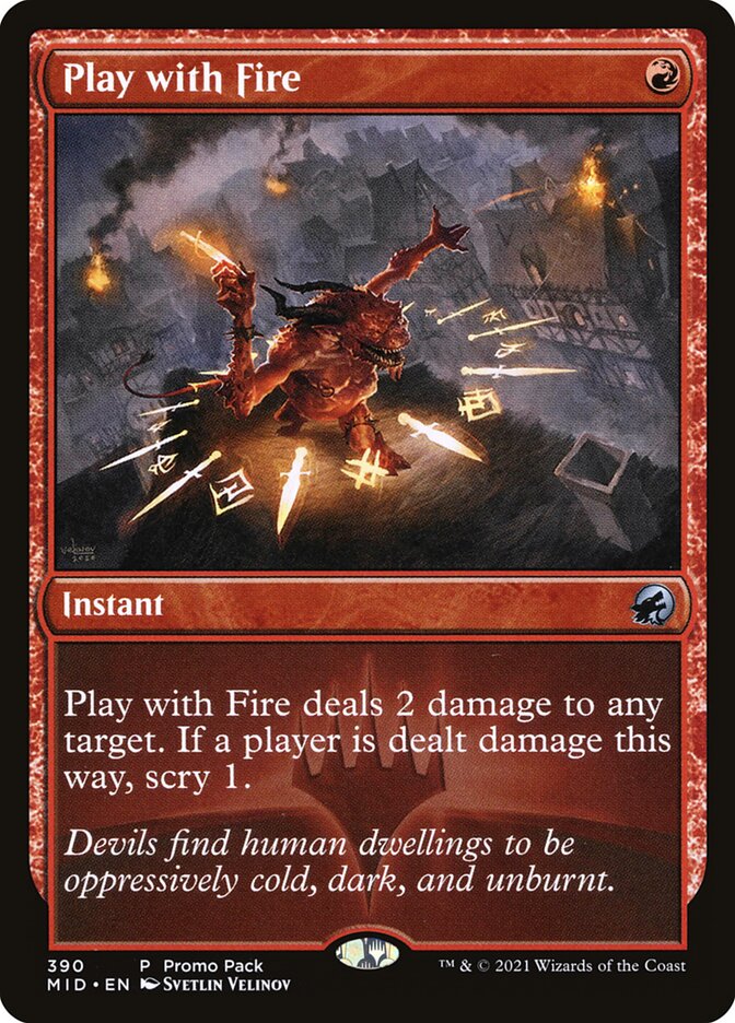 Play with Fire front