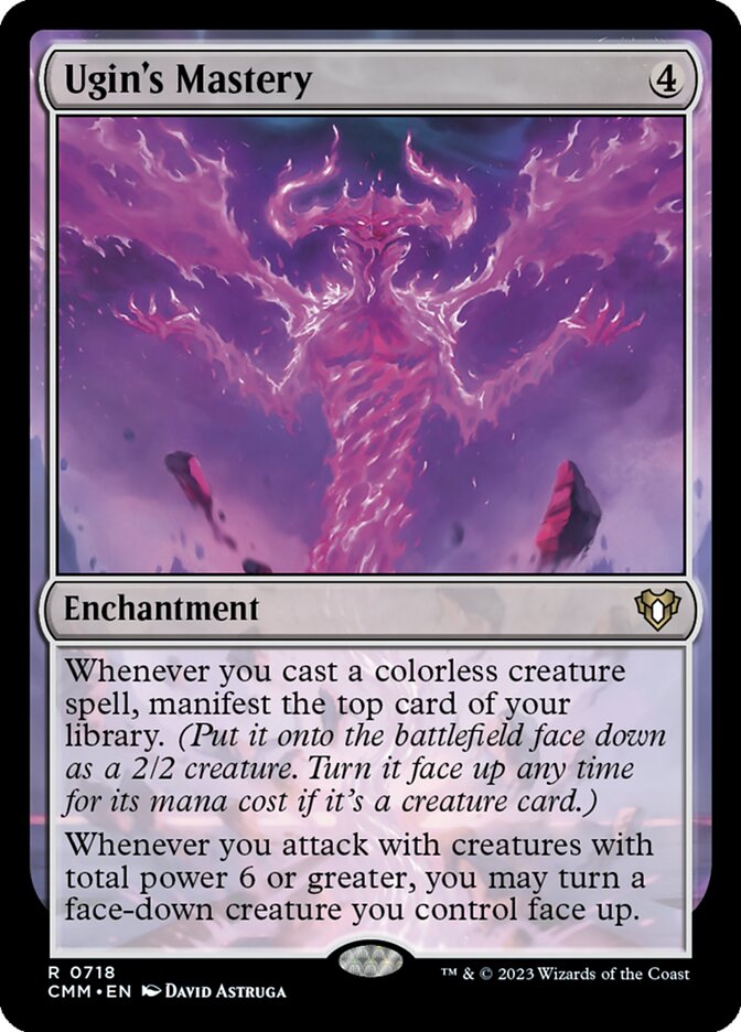 Ugin's Mastery front