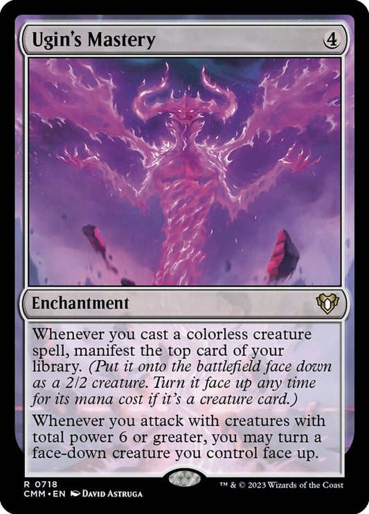 Ugin's Mastery front
