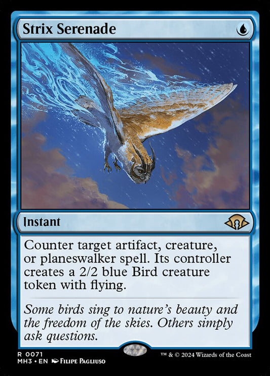 Strix Serenade front