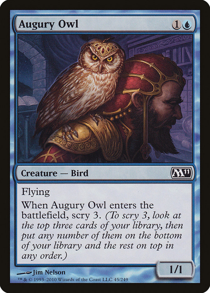 Augury Owl front