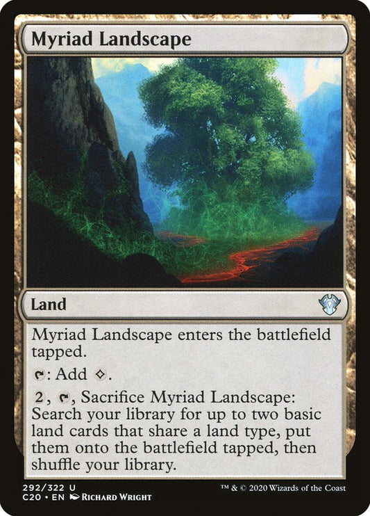 Myriad Landscape front