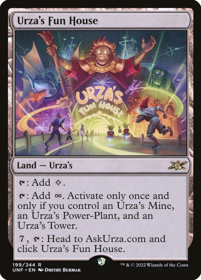 Urza's Fun House front