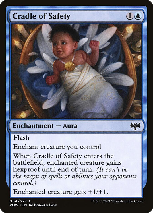 Cradle of Safety front