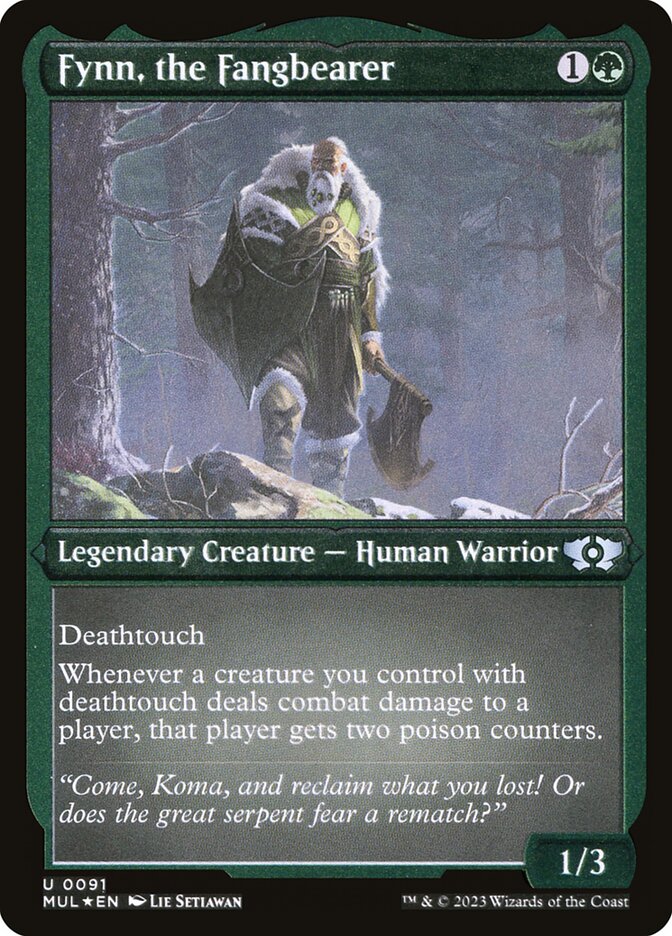 Fynn, the Fangbearer front